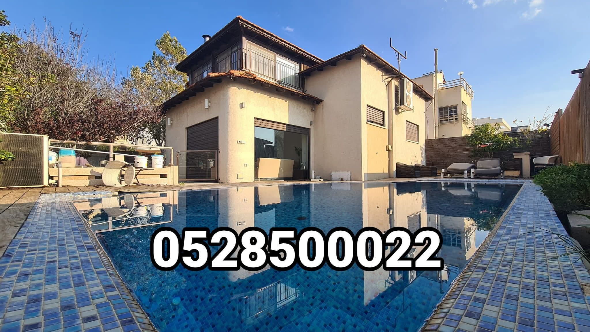 וילה למכירה